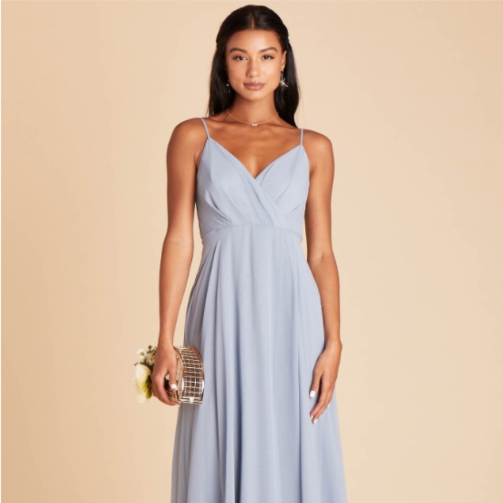 Birdy Grey Kaia Dress in Dusty Blue (M)